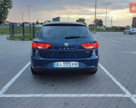 Синій Сеат Leon, об'ємом двигуна 1.6 л та пробігом 284 тис. км за 11800 $, фото 6 на Automoto.ua