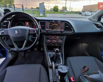 Синій Сеат Leon, об'ємом двигуна 1.6 л та пробігом 284 тис. км за 11800 $, фото 10 на Automoto.ua