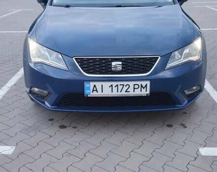 Синій Сеат Leon, об'ємом двигуна 1.6 л та пробігом 284 тис. км за 11800 $, фото 3 на Automoto.ua