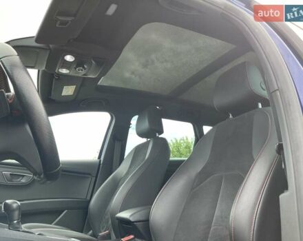 Синій Сеат Leon, об'ємом двигуна 2 л та пробігом 209 тис. км за 16300 $, фото 12 на Automoto.ua