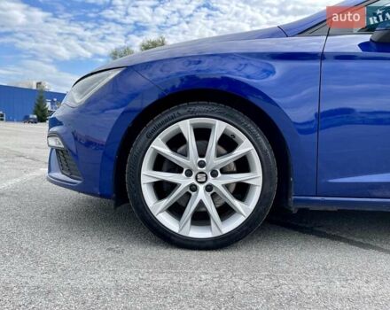 Синій Сеат Leon, об'ємом двигуна 2 л та пробігом 209 тис. км за 16300 $, фото 13 на Automoto.ua