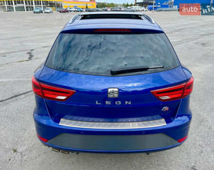 Синій Сеат Leon, об'ємом двигуна 2 л та пробігом 209 тис. км за 16300 $, фото 20 на Automoto.ua
