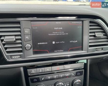 Синій Сеат Leon, об'ємом двигуна 2 л та пробігом 209 тис. км за 16300 $, фото 37 на Automoto.ua