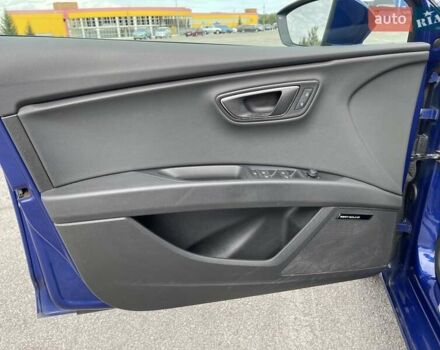 Синій Сеат Leon, об'ємом двигуна 2 л та пробігом 209 тис. км за 16300 $, фото 33 на Automoto.ua
