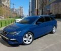 Синій Сеат Leon, об'ємом двигуна 2 л та пробігом 240 тис. км за 16300 $, фото 1 на Automoto.ua