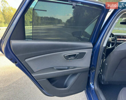 Синій Сеат Leon, об'ємом двигуна 2 л та пробігом 218 тис. км за 16499 $, фото 53 на Automoto.ua