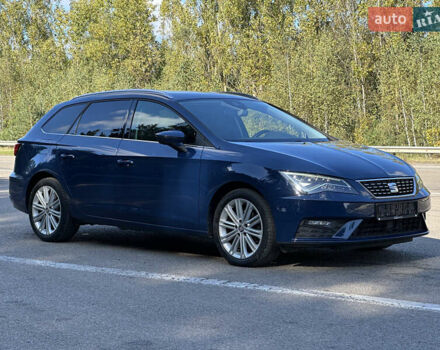 Синій Сеат Leon, об'ємом двигуна 2 л та пробігом 218 тис. км за 16499 $, фото 14 на Automoto.ua