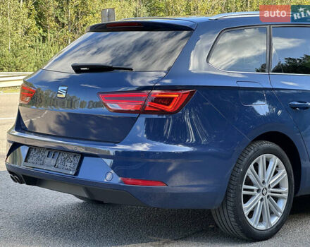 Синій Сеат Leon, об'ємом двигуна 2 л та пробігом 218 тис. км за 16499 $, фото 45 на Automoto.ua