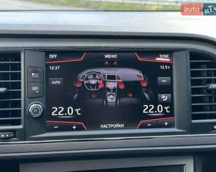 Синій Сеат Leon, об'ємом двигуна 2 л та пробігом 218 тис. км за 16499 $, фото 95 на Automoto.ua