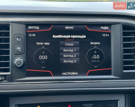 Синій Сеат Leon, об'ємом двигуна 2 л та пробігом 218 тис. км за 16499 $, фото 111 на Automoto.ua