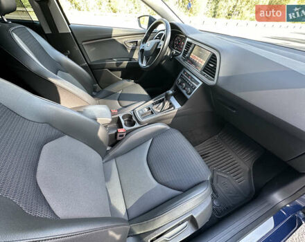 Синій Сеат Leon, об'ємом двигуна 2 л та пробігом 218 тис. км за 16499 $, фото 69 на Automoto.ua