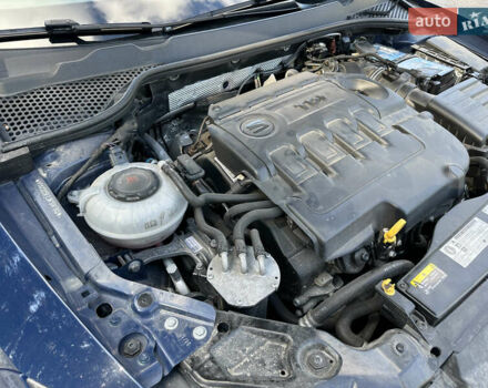 Синій Сеат Leon, об'ємом двигуна 2 л та пробігом 218 тис. км за 16499 $, фото 118 на Automoto.ua