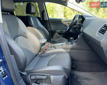 Синій Сеат Leon, об'ємом двигуна 2 л та пробігом 218 тис. км за 16499 $, фото 66 на Automoto.ua