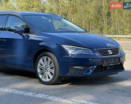 Синій Сеат Leon, об'ємом двигуна 2 л та пробігом 218 тис. км за 16499 $, фото 19 на Automoto.ua
