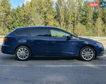 Синій Сеат Leon, об'ємом двигуна 2 л та пробігом 218 тис. км за 16499 $, фото 13 на Automoto.ua
