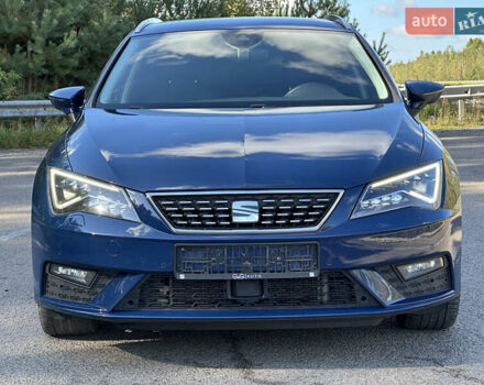 Синій Сеат Leon, об'ємом двигуна 2 л та пробігом 218 тис. км за 16499 $, фото 18 на Automoto.ua