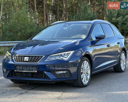 Синій Сеат Leon, об'ємом двигуна 2 л та пробігом 218 тис. км за 16499 $, фото 2 на Automoto.ua