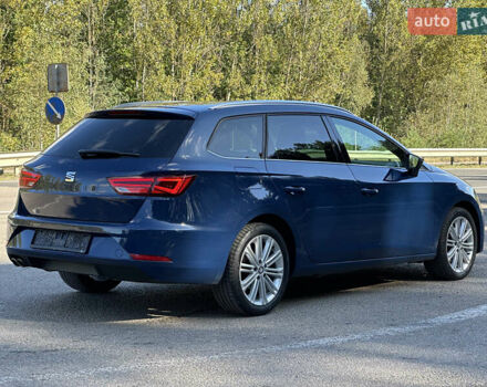 Синій Сеат Leon, об'ємом двигуна 2 л та пробігом 218 тис. км за 16499 $, фото 12 на Automoto.ua