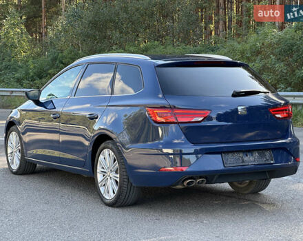 Синій Сеат Leon, об'ємом двигуна 2 л та пробігом 218 тис. км за 16499 $, фото 6 на Automoto.ua