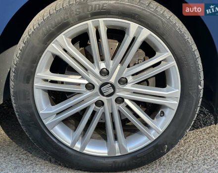 Синій Сеат Leon, об'ємом двигуна 2 л та пробігом 218 тис. км за 16499 $, фото 30 на Automoto.ua