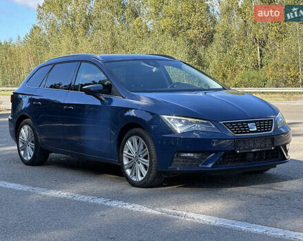 Синій Сеат Leon, об'ємом двигуна 2 л та пробігом 218 тис. км за 16499 $, фото 15 на Automoto.ua