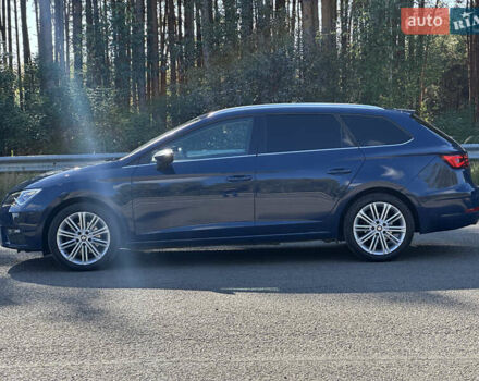 Синій Сеат Leon, об'ємом двигуна 2 л та пробігом 218 тис. км за 16499 $, фото 4 на Automoto.ua