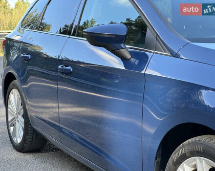 Синій Сеат Leon, об'ємом двигуна 2 л та пробігом 218 тис. км за 16499 $, фото 32 на Automoto.ua