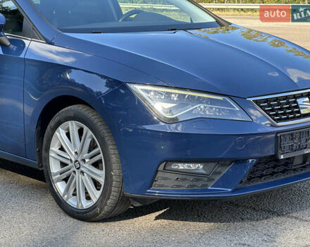Синій Сеат Leon, об'ємом двигуна 2 л та пробігом 218 тис. км за 16499 $, фото 20 на Automoto.ua