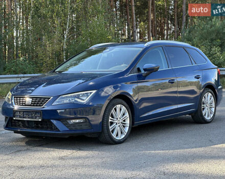 Синій Сеат Leon, об'ємом двигуна 2 л та пробігом 218 тис. км за 16499 $, фото 3 на Automoto.ua