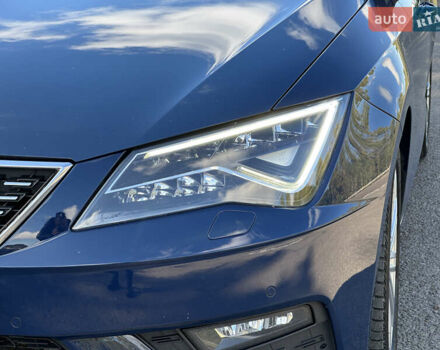 Синій Сеат Leon, об'ємом двигуна 2 л та пробігом 218 тис. км за 16499 $, фото 26 на Automoto.ua