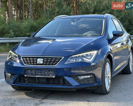 Синій Сеат Leon, об'ємом двигуна 2 л та пробігом 218 тис. км за 16499 $, фото 1 на Automoto.ua