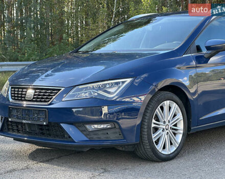 Синій Сеат Leon, об'ємом двигуна 2 л та пробігом 218 тис. км за 16499 $, фото 24 на Automoto.ua