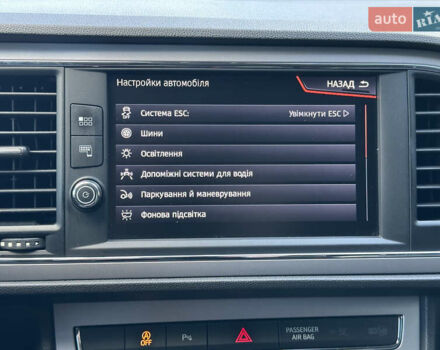 Синій Сеат Leon, об'ємом двигуна 2 л та пробігом 218 тис. км за 16499 $, фото 101 на Automoto.ua