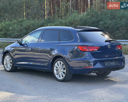 Синій Сеат Leon, об'ємом двигуна 2 л та пробігом 218 тис. км за 16499 $, фото 5 на Automoto.ua