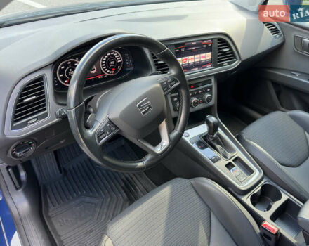 Синій Сеат Leon, об'ємом двигуна 2 л та пробігом 218 тис. км за 16499 $, фото 50 на Automoto.ua