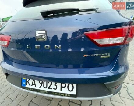 Синий Сеат Леон, объемом двигателя 1.97 л и пробегом 104 тыс. км за 16900 $, фото 11 на Automoto.ua