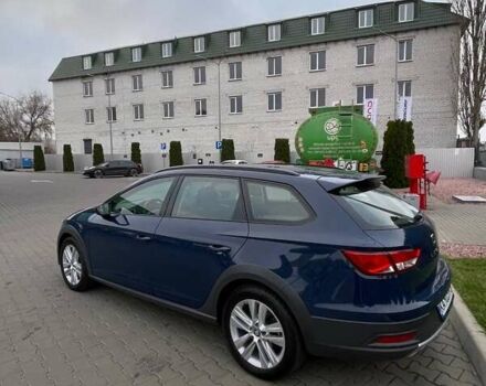 Синий Сеат Леон, объемом двигателя 1.97 л и пробегом 104 тыс. км за 16900 $, фото 4 на Automoto.ua