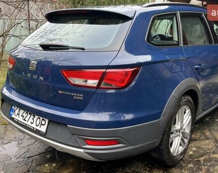 Синий Сеат Леон, объемом двигателя 1.97 л и пробегом 160 тыс. км за 16700 $, фото 8 на Automoto.ua