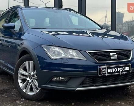 Синій Сеат Leon, об'ємом двигуна 1.97 л та пробігом 162 тис. км за 16990 $, фото 1 на Automoto.ua