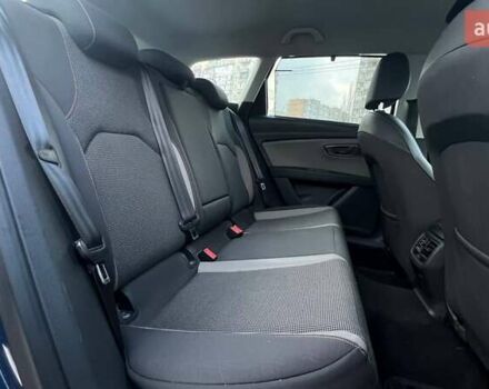 Синій Сеат Leon, об'ємом двигуна 1.97 л та пробігом 162 тис. км за 16990 $, фото 10 на Automoto.ua