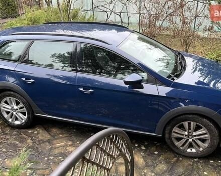 Синий Сеат Леон, объемом двигателя 1.97 л и пробегом 160 тыс. км за 16700 $, фото 5 на Automoto.ua