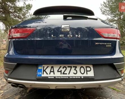 Синий Сеат Леон, объемом двигателя 1.97 л и пробегом 160 тыс. км за 16700 $, фото 1 на Automoto.ua
