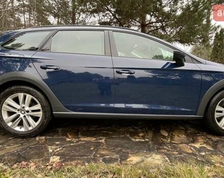 Синий Сеат Леон, объемом двигателя 1.97 л и пробегом 160 тыс. км за 16700 $, фото 3 на Automoto.ua