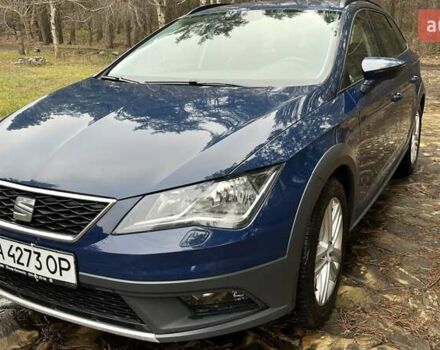 Синий Сеат Леон, объемом двигателя 1.97 л и пробегом 160 тыс. км за 16700 $, фото 7 на Automoto.ua