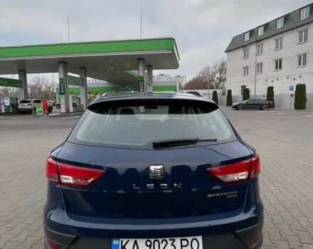 Синий Сеат Леон, объемом двигателя 1.97 л и пробегом 104 тыс. км за 16900 $, фото 8 на Automoto.ua