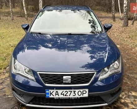 Синий Сеат Леон, объемом двигателя 1.97 л и пробегом 160 тыс. км за 16700 $, фото 2 на Automoto.ua