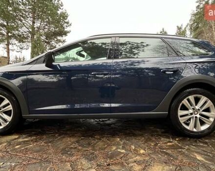 Синий Сеат Леон, объемом двигателя 1.97 л и пробегом 160 тыс. км за 16700 $, фото 4 на Automoto.ua