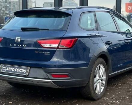 Синій Сеат Leon, об'ємом двигуна 1.97 л та пробігом 162 тис. км за 16990 $, фото 5 на Automoto.ua