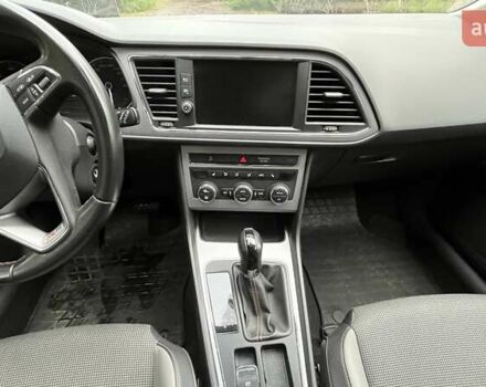 Синий Сеат Леон, объемом двигателя 1.97 л и пробегом 160 тыс. км за 16700 $, фото 16 на Automoto.ua