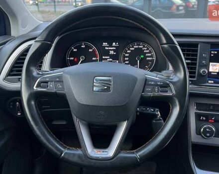 Синій Сеат Leon, об'ємом двигуна 1.97 л та пробігом 162 тис. км за 16990 $, фото 14 на Automoto.ua